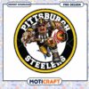 Pittsburgh Steelers PNG Sublimation Design