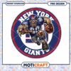NY Giants PNG Football Player Design 2 NY Giants PNG Football Player Design