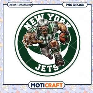 New York Jets PNG Design Instant Download New York Jets PNG Design Instant Download