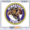 Minnesota Vikings PNG Sublimation Design 2 Minnesota Vikings PNG Sublimation Design