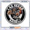 Las Vegas Raiders PNG Sublimation Design