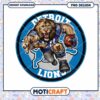 Detroit Lions PNG Mascot Football 1 Detroit Lions PNG Mascot Football