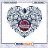 New England Patriots Heart PNG Design 2 New England Patriots Heart PNG Design