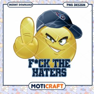 Tennessee Titans Middle Finger Emoji PNG