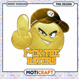 Pittsburgh Steelers Emoji PNG Design Pittsburgh Steelers Emoji PNG Design