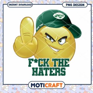 NY Jets Emoticon PNG Fck The Haters