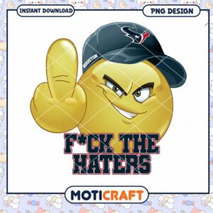 Houston Texans Middle Finger Emoji PNG