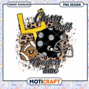 Raiders Football PNG Sublimation Design