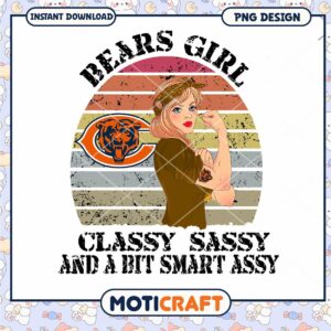 Bears Girl PNG Classy