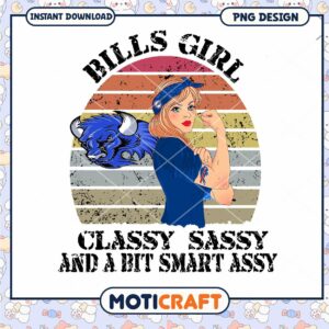 Bills Girl PNG Classy