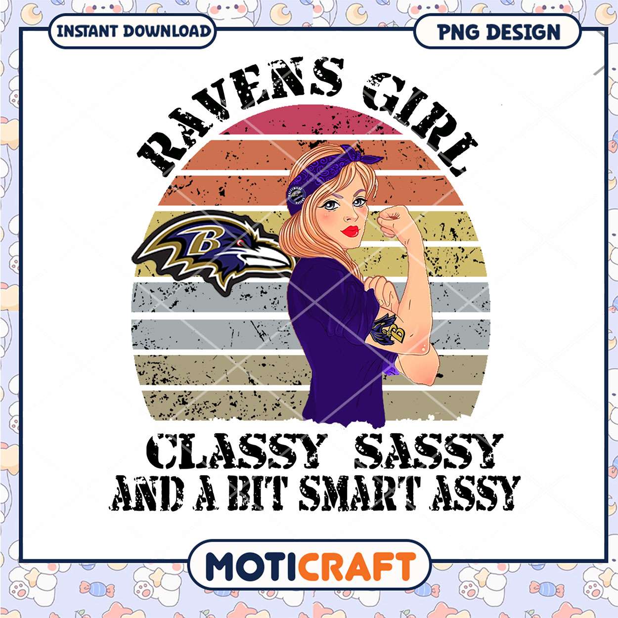 Ravens Girl PNG Classy, Sassy, Smart Ravens Girl PNG Classy, Sassy, Smart