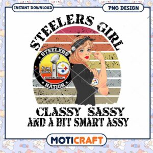Steelers Girl PNG Classy Steelers Girl PNG Classy