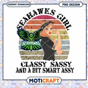 Seahawks Girl PNG Classy Seahawks Girl PNG Classy