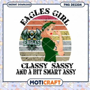 Eagles Girl PNG Classy Eagles Girl PNG Classy