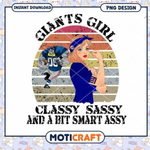 Giants Girl PNG Classy Giants Girl PNG Classy