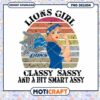 Lions Girl PNG Classy, Sassy, Smart