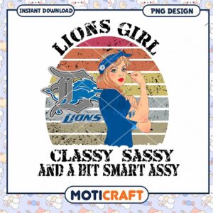 Lions Girl PNG Classy Lions Girl PNG Classy