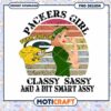 Packers Girl PNG Classy Sassy Design