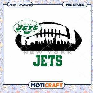 New York Jets PNG Football Design New York Jets PNG Football Design
