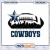 Dallas Cowboys PNG Football Design 1 Dallas Cowboys PNG Football Design