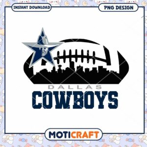 Dallas Cowboys PNG Football Design Dallas Cowboys PNG Football Design