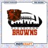 Cleveland Browns PNG Design Instant Download