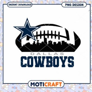 Dallas Cowboys PNG Design Download