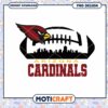 Arizona Cardinals PNG Football Design 1 Arizona Cardinals PNG Football Design