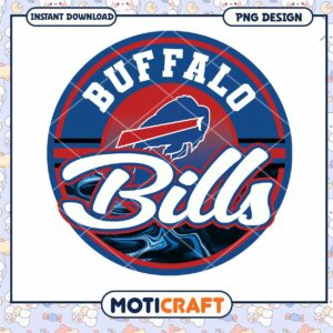Buffalo Bills PNG Design Instant Download Buffalo Bills PNG Design Instant Download