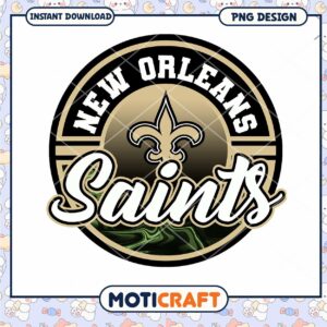 New Orleans Saints PNG Design