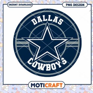 Dallas Cowboys Logo PNG Design