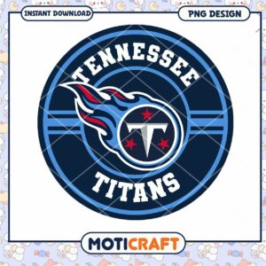 Tennessee Titans Logo PNG Design