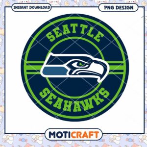 Seattle Seahawks PNG Logo Design