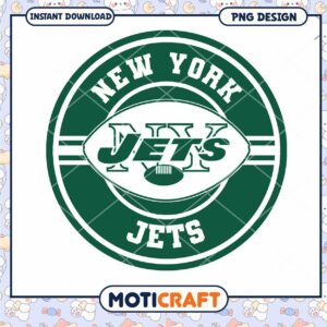 New York Jets PNG Logo Design