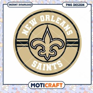New Orleans Saints Logo PNG