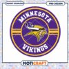Minnesota Vikings PNG Logo Design