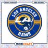Los Angeles Rams PNG Logo Design Download