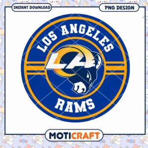 Los Angeles Rams PNG Logo Design Download