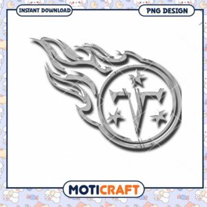 Chrome Titans Logo PNG Design Chrome Titans Logo PNG Design