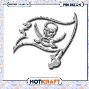 Tampa Bay Buccaneers Skull PNG Design Tampa Bay Buccaneers Skull PNG Design