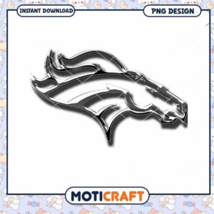 Denver Broncos Horse PNG Logo Design Denver Broncos Horse PNG Logo Design