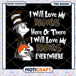Cleveland Browns Cat PNG Sublimation Cleveland Browns Cat PNG Sublimation