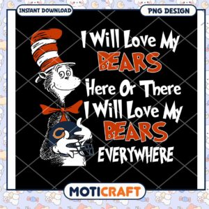 Cat in Hat Bears PNG Sublimation