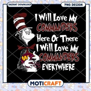 Cat in Hat Commanders PNG Design