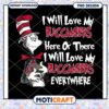 Cat in Hat Buccaneers PNG Design