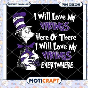 Cat Vikings PNG Sublimation Design