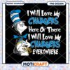 Cat in Hat LA Chargers PNG Design 2 Cat in Hat LA Chargers PNG Design