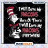 Cat in Hat Falcons PNG Design