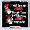 Cat in the Hat Chiefs PNG Design