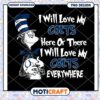 Cat in Hat Colts PNG Design 2 Cat in Hat Colts PNG Design